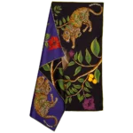 Silk Scarf: Safari Elephant, 140cm x 140cm - Image 6