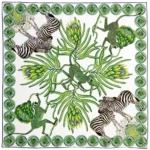 Silk Scarf: Safari Zebra, 140cm x 140cm - Image 18