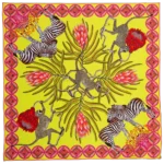 Silk Scarf: Safari Zebra, 140cm x 140cm - Image 24