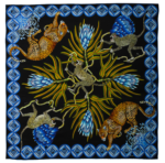 Silk Scarf: Safari Leopard, 140cm x 140cm - Image 21