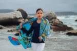 Silk Scarf: Safari Elephant, 140cm x 140cm - Image 10