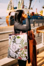 Reusable Shopper - Fig - Image 2