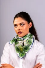 Silk Scarf: Safari Zebra, 90cm x 90cm - Image 21