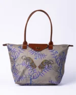 Safari Tote: Leopard - Sahara Sand