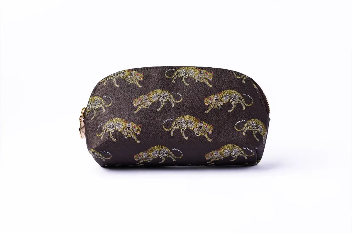 Travel Bag: Leopard, Small - Image 2
