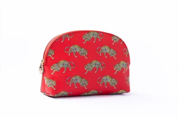 Travel Bag: Leopard, Large - Image 3