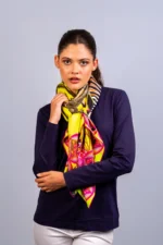 Silk Scarf: Safari Zebra, 140cm x 140cm - Image 21
