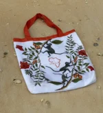 Reusable Shopper - Orange - Image 2