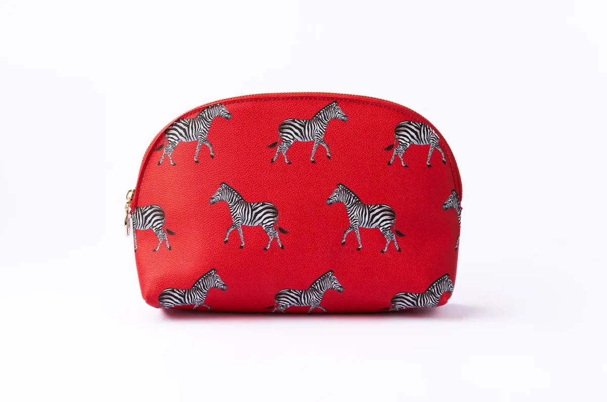 Travel Bag: Zebra, Large - Image 2