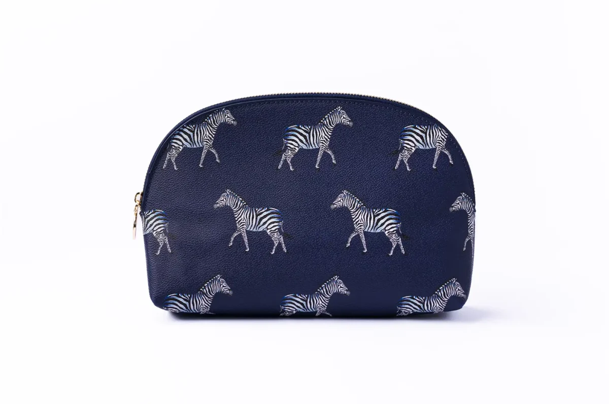 Travel Bag: Zebra, Large - Image 6
