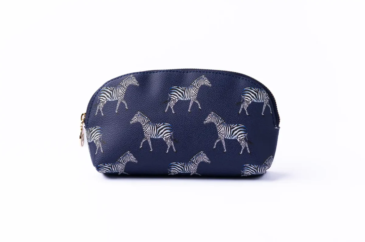 Travel Bag: Zebra, Small - Image 2