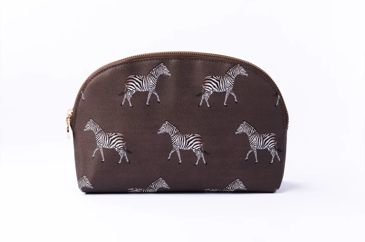 Travel Bag: Zebra, Large - Image 4