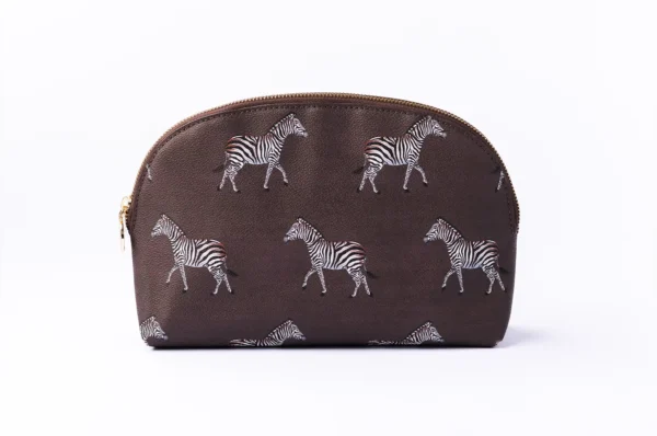 Travel Bag: Zebra, Large - Image 4