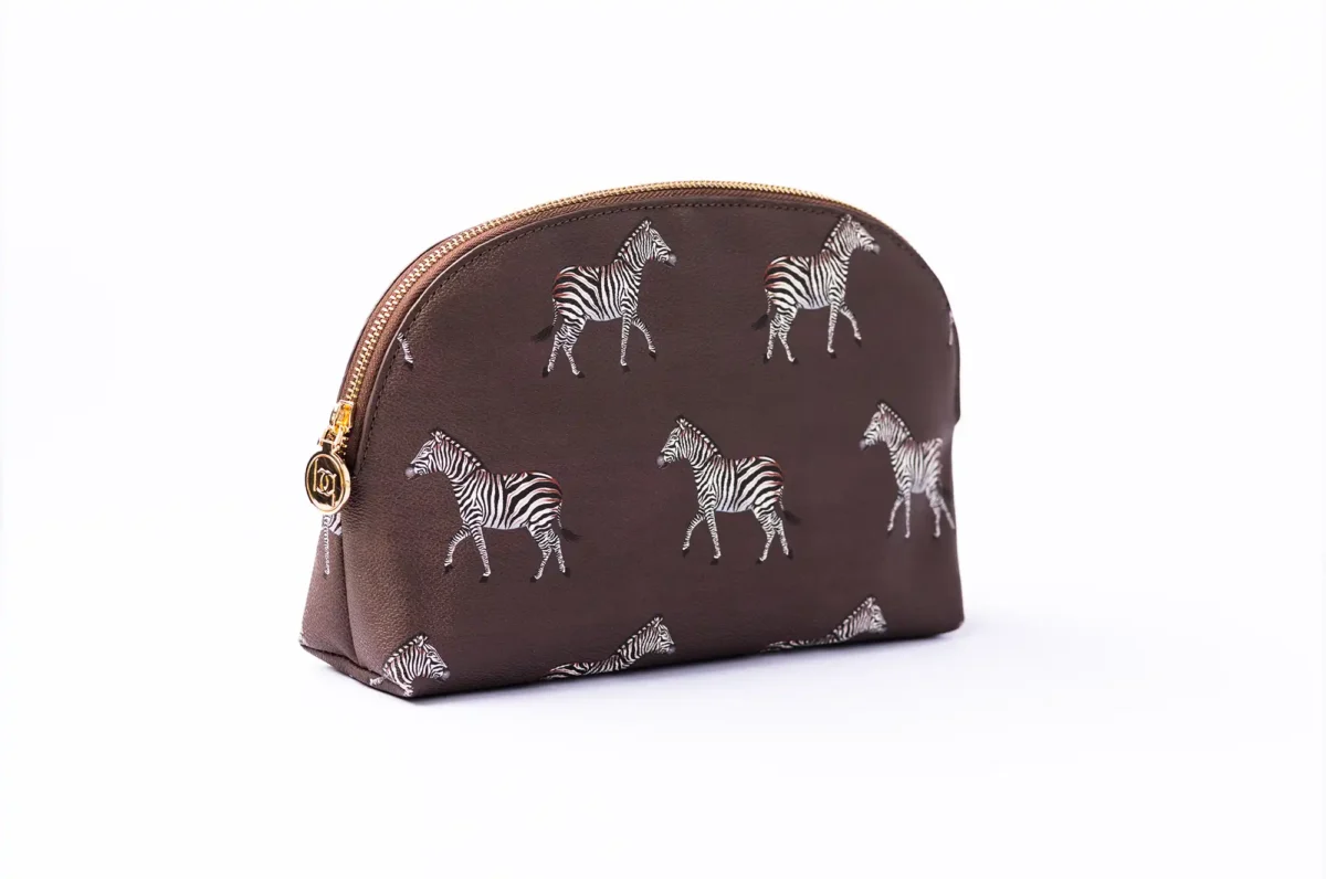 Travel Bag: Zebra, Large - Image 3