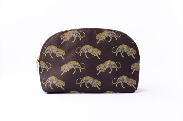 Travel Bag: Leopard, Large - Image 6