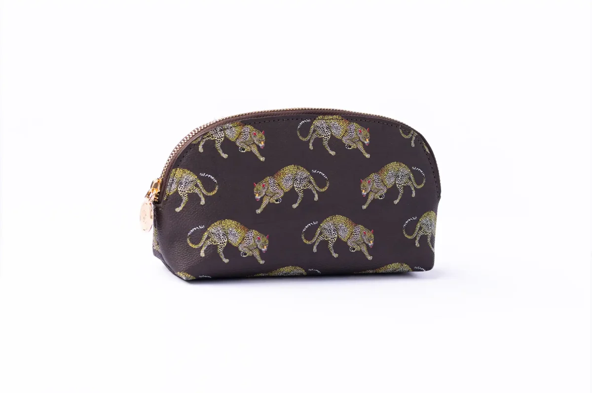 Travel Bag: Leopard, Small - Image 1