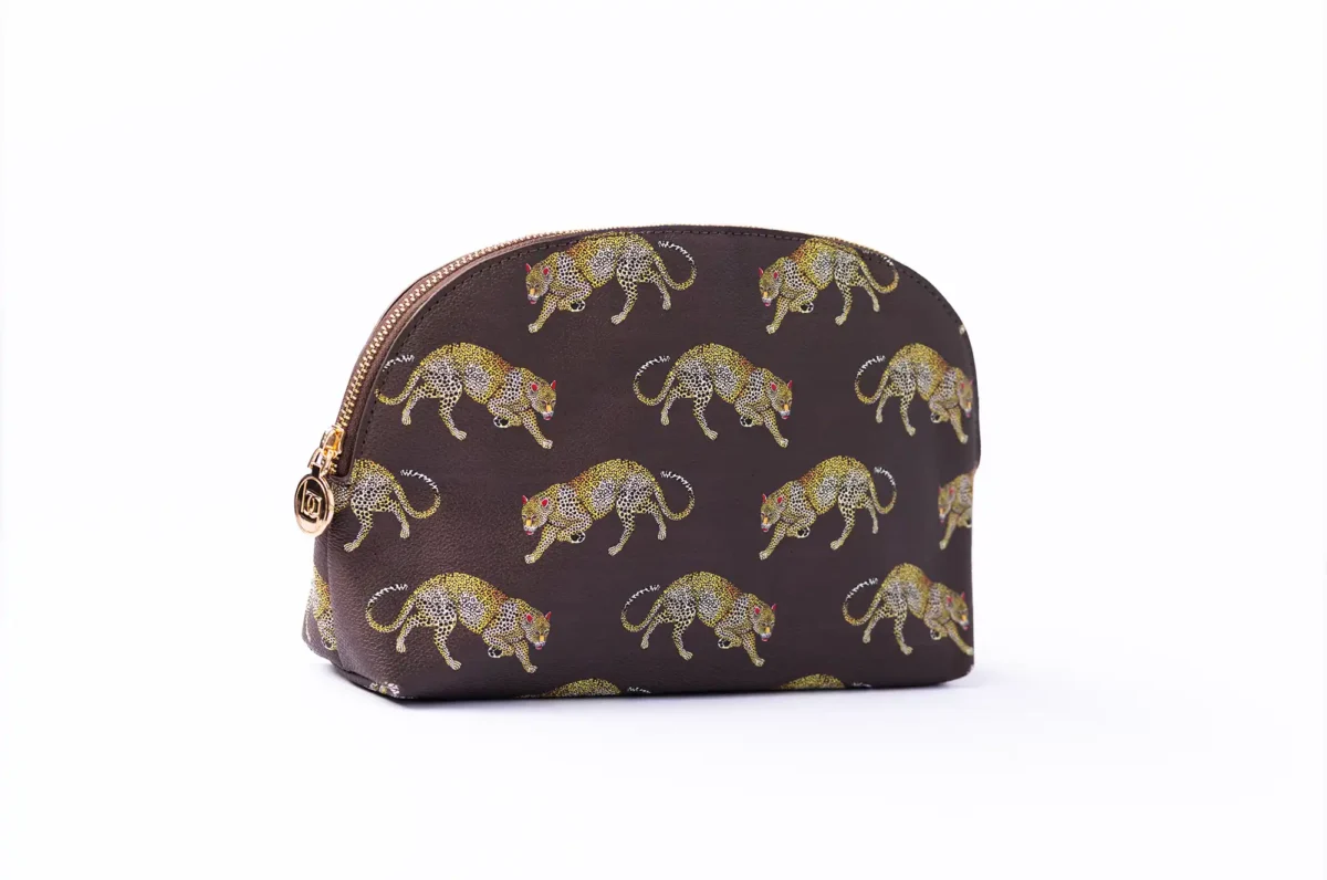Travel Bag: Leopard, Large - Image 5