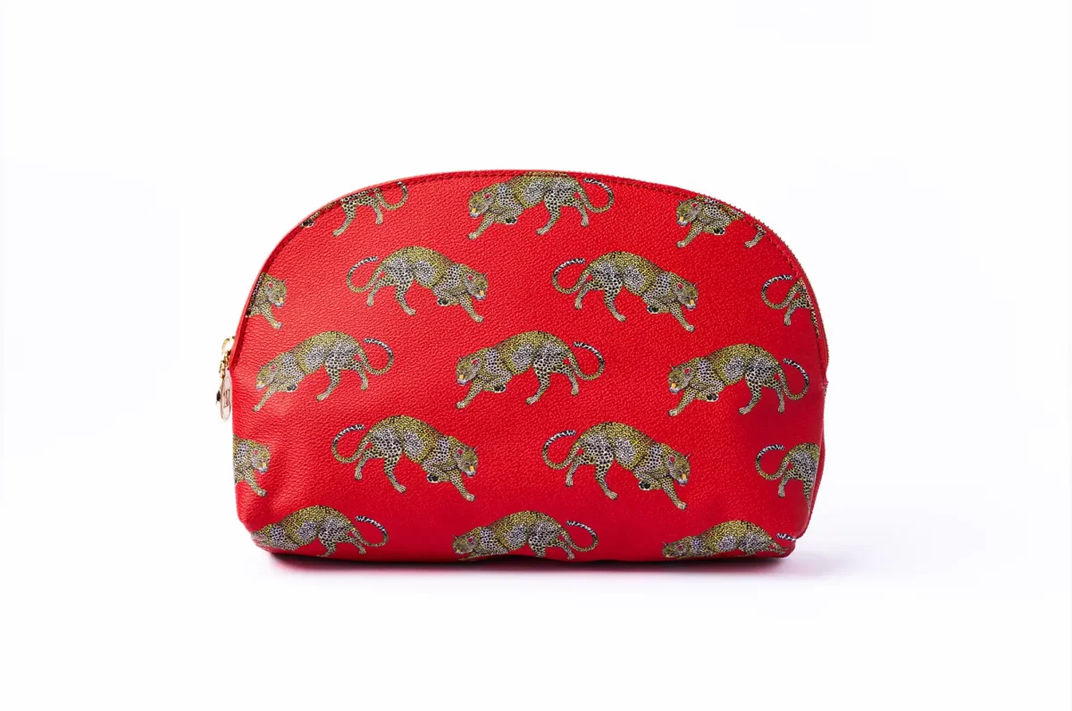 Travel Bag: Leopard, Large - Image 4