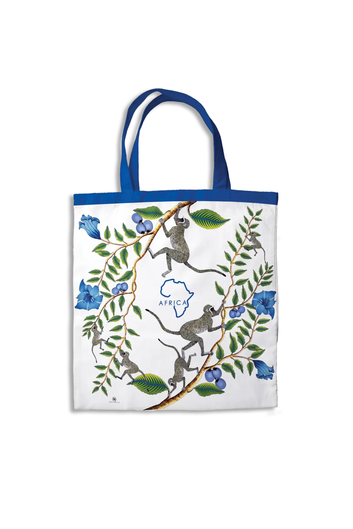 Reusable Shopper - Blue - Image 1