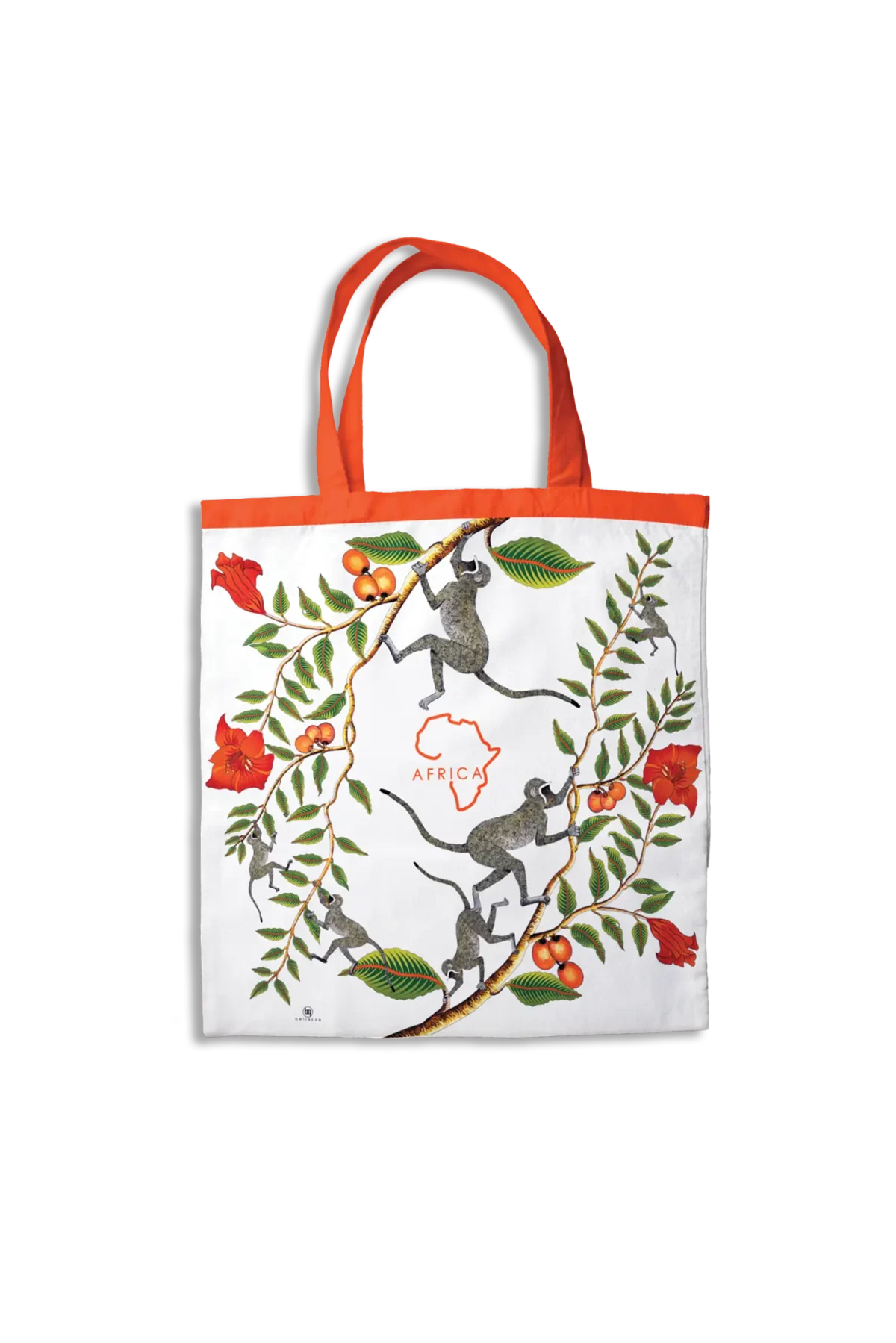 Reusable Shopper - Orange - Image 1