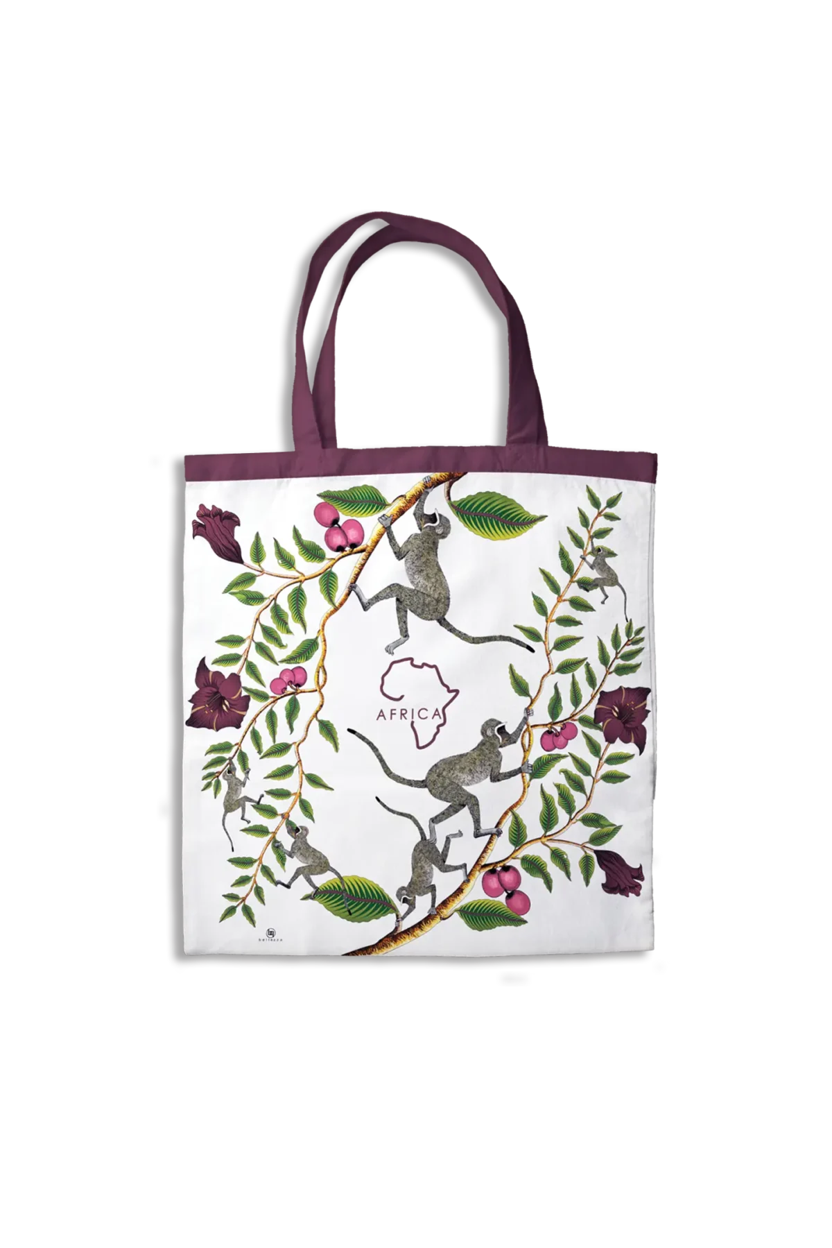 Reusable Shopper - Fig - Image 1